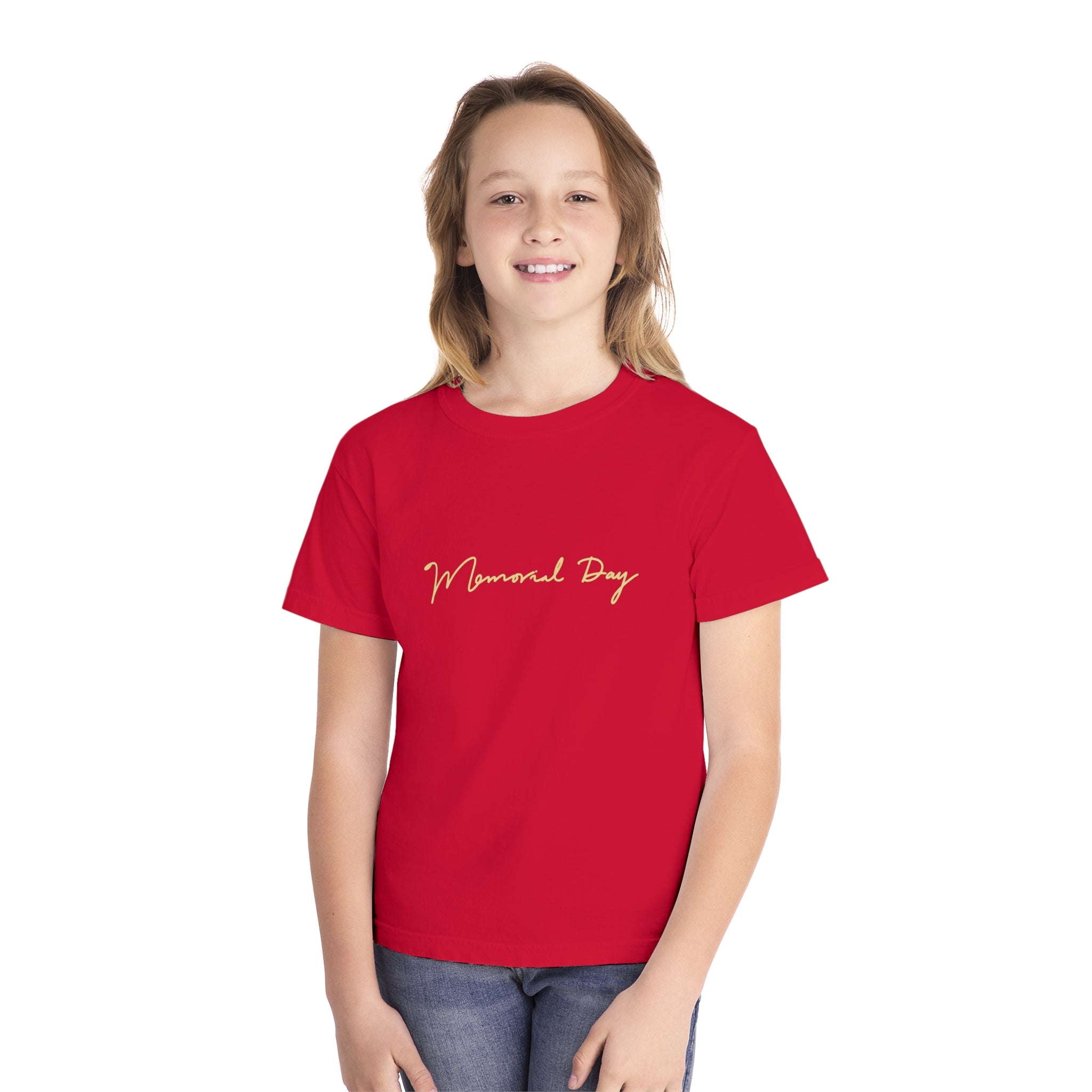 Memorial Day Youth Midweight Tee