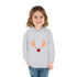 Reindeer ChrstmasToddler Pullover Fleece Hoodie