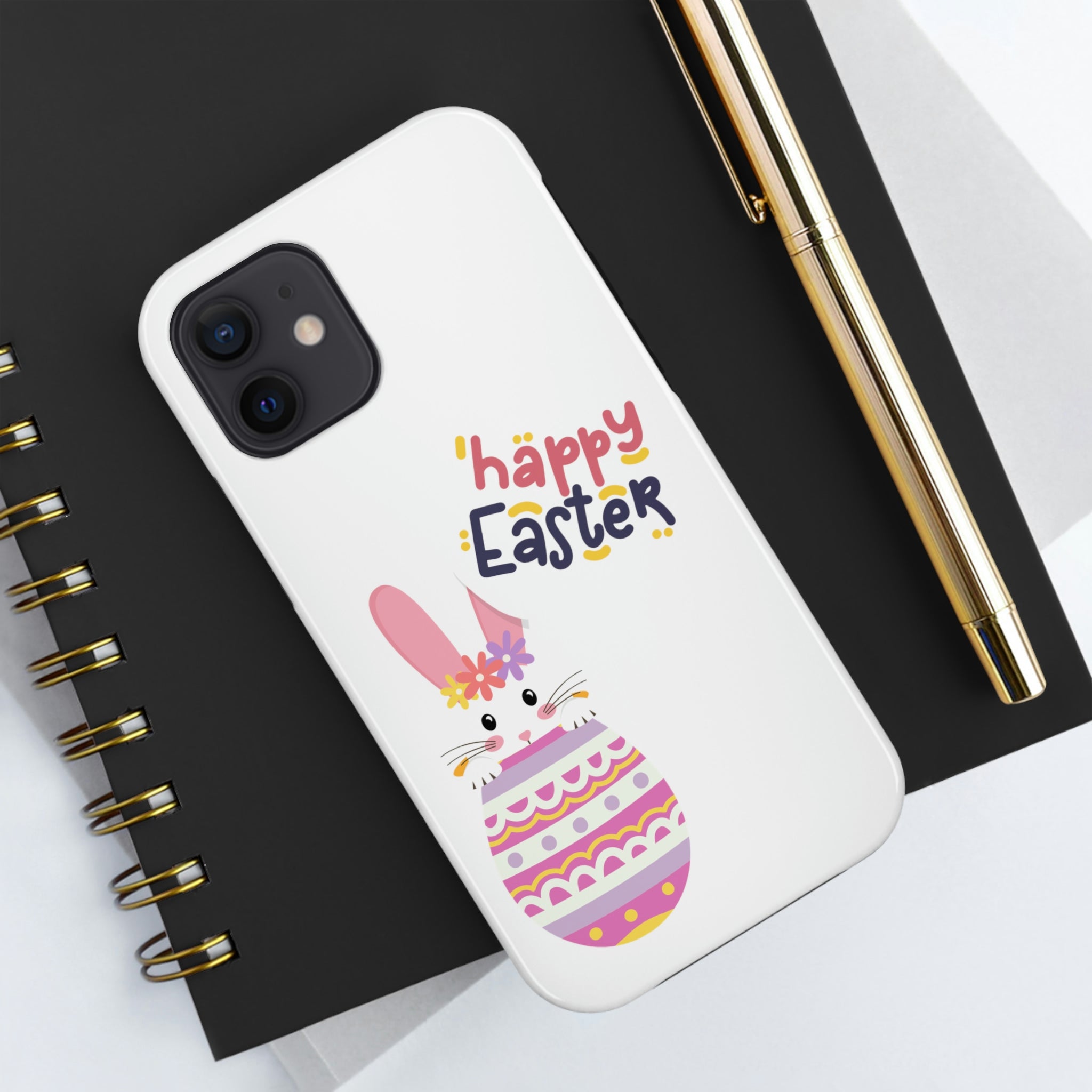 Happy Easter Day Bunny Tough Phone Cases, Case-Mate