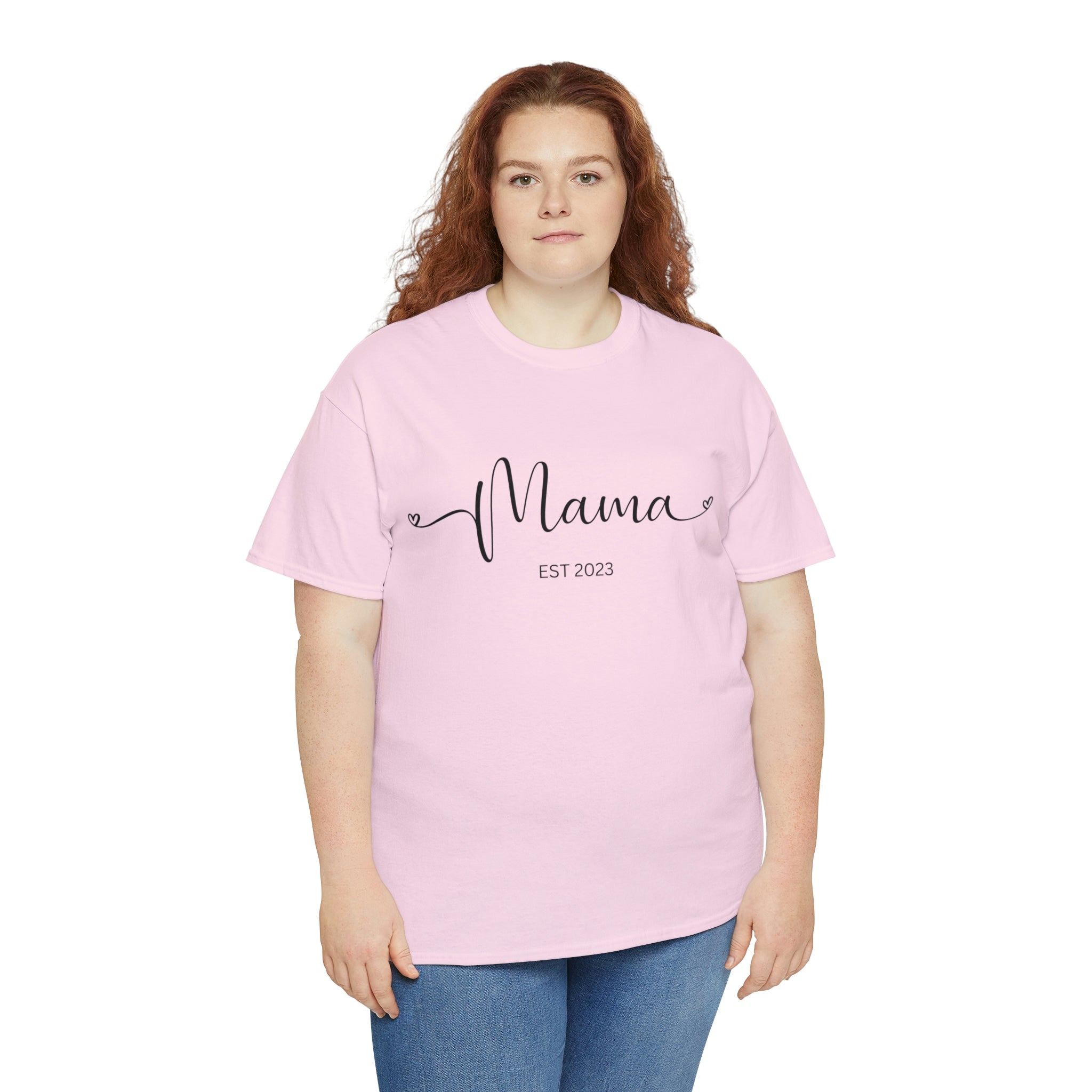 Happy Mama Day Unisex Heavy Cotton Tee