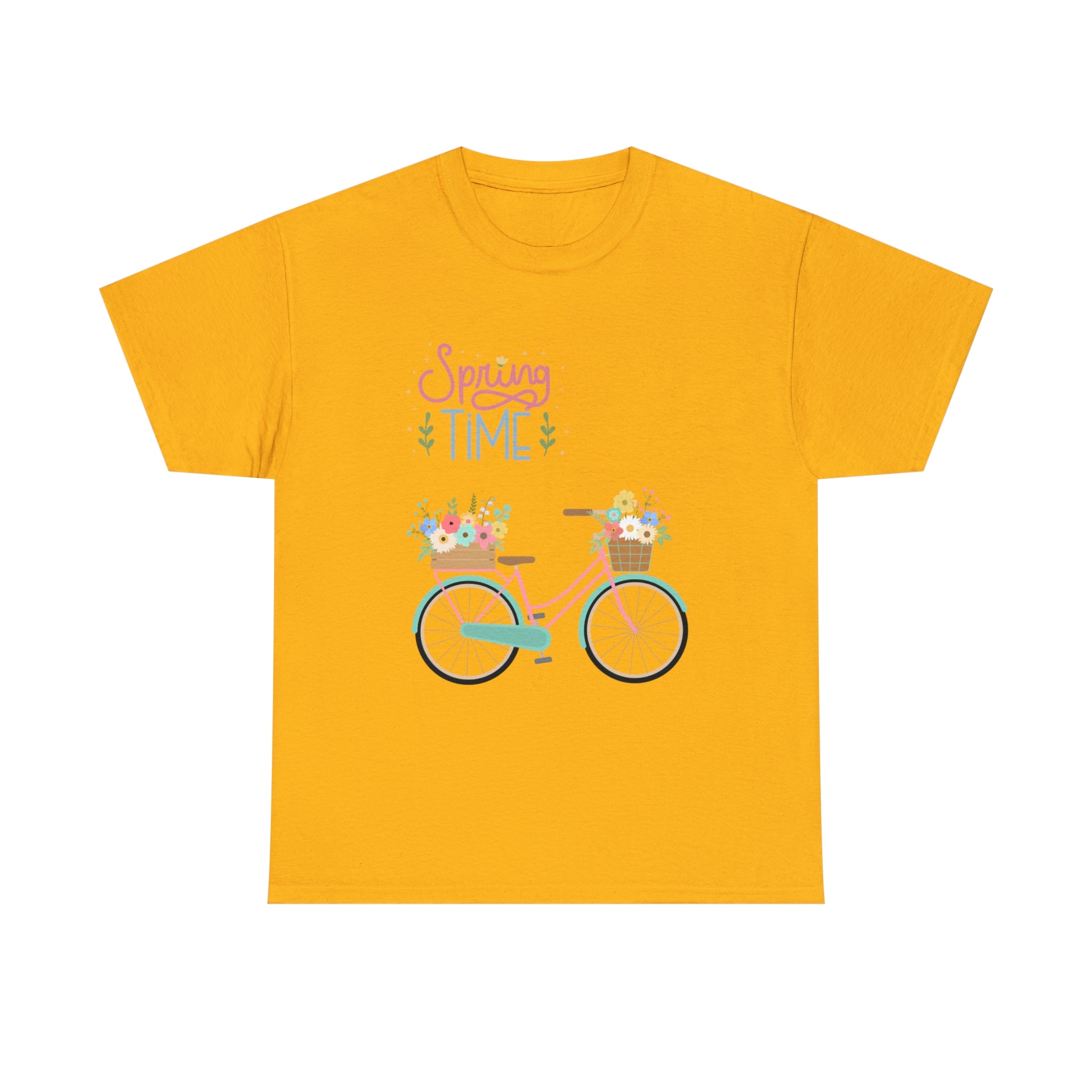 Spring Time Unisex Heavy Cotton Tee