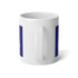 Louisiana State Flag Jumbo Mug, 20oz