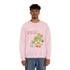 Gnome Happy Spring Unisex Heavy Blend™ Crewneck Sweatshirt