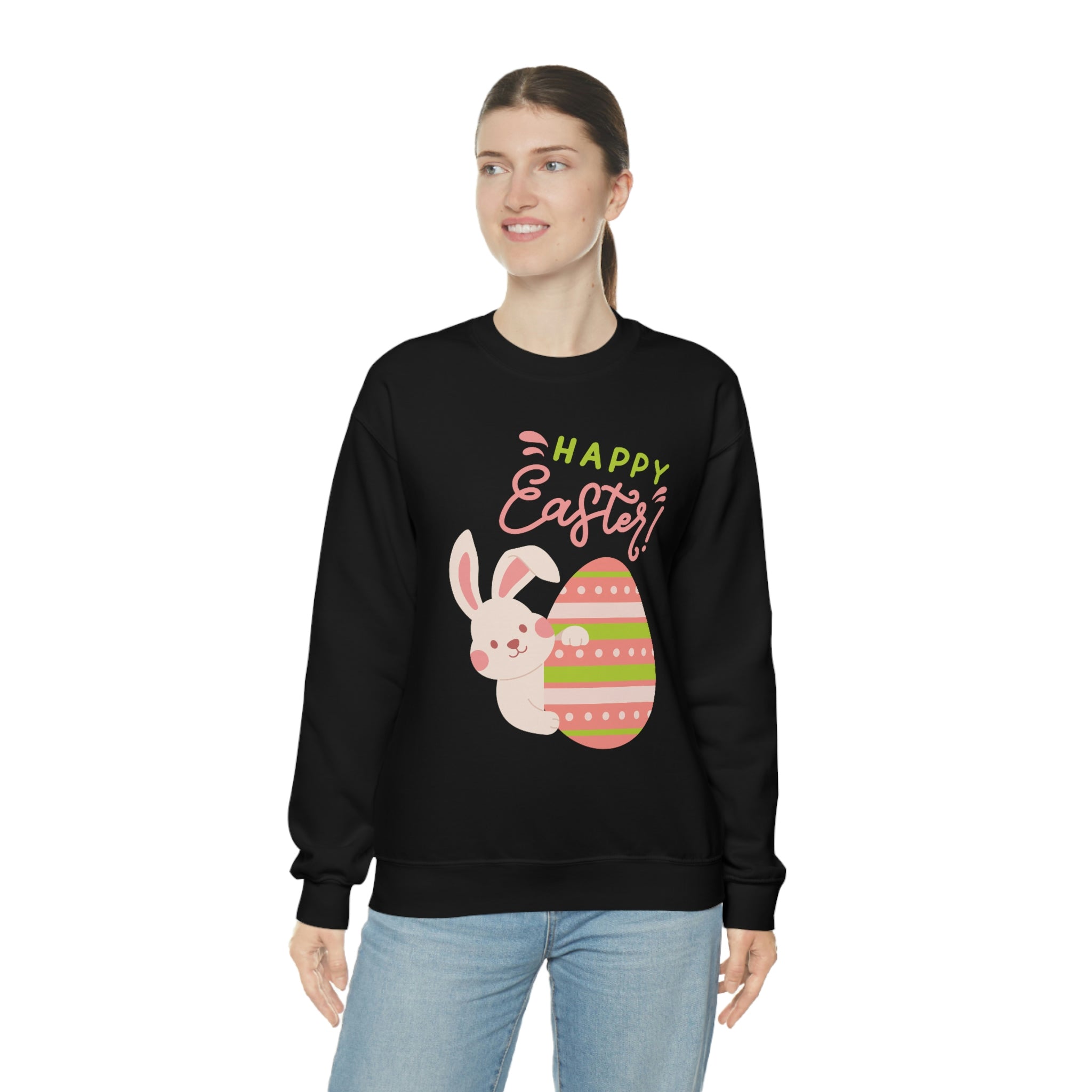 Easter Egg Unisex Heavy Blend™ Crewneck Sweatshirt