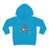 Merry Christmas From Santa & Helpers Toddler Pullover Fleece Hoodie