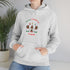 Gnomes Merry Christmas  Unisex Heavy Blend™ Hooded Sweatshirt