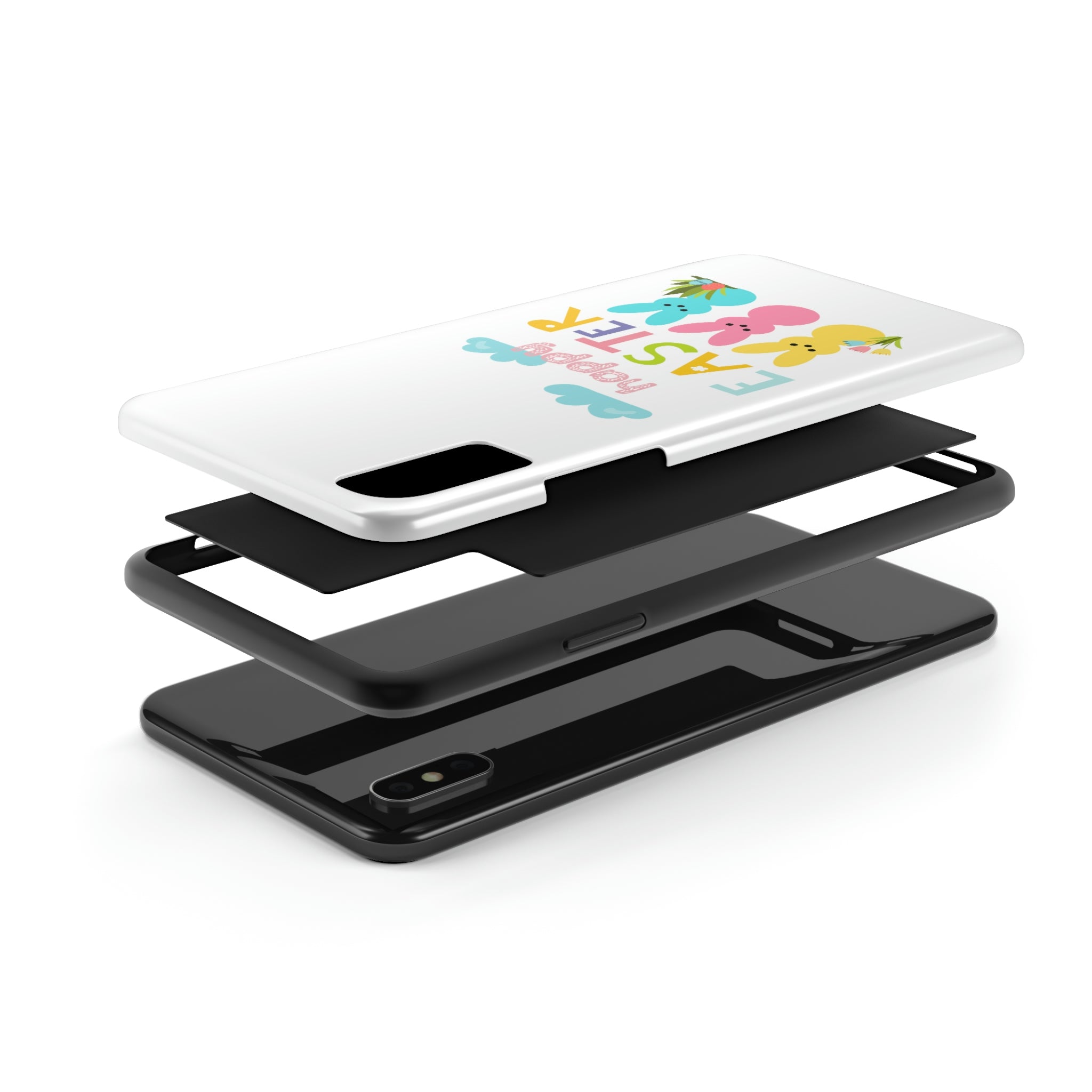 Happy Easter Bunny Tough Phone Cases, Case-Mate