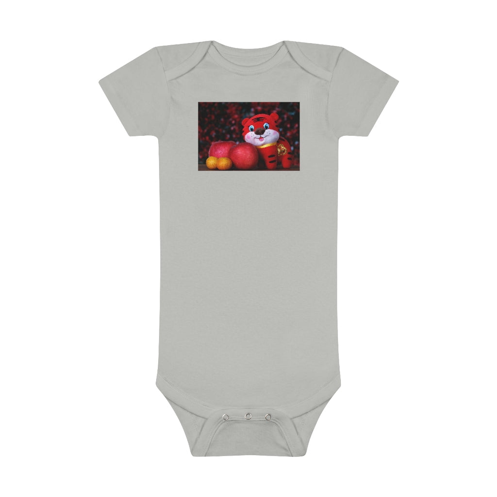 Tiger Baby Short Sleeve Onesie®