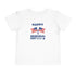 Happy Memorial Day Toddler Short Sleeve Tee