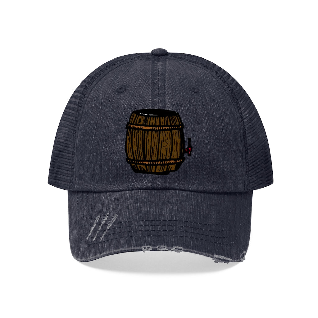 Beer Keg Unisex Trucker Hat