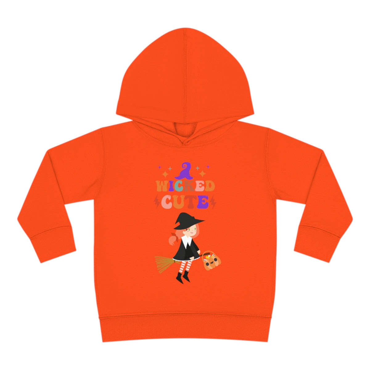 Wicked CuteToddler Pullover Fleece Hoodie