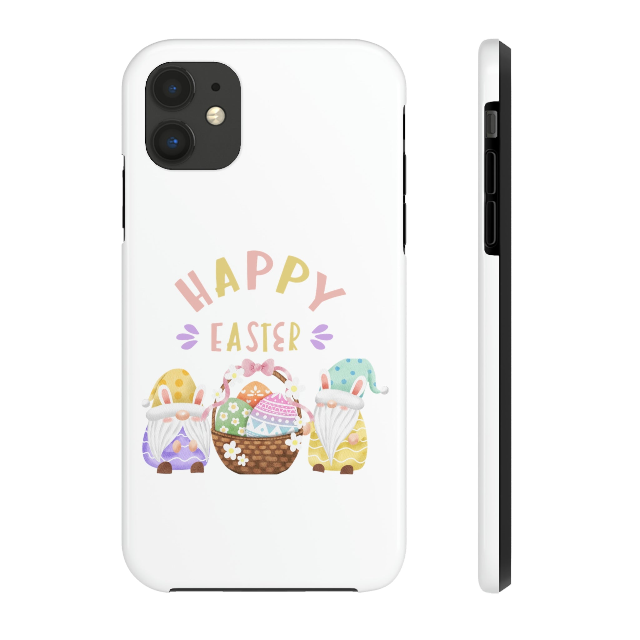 Happy Easter Gnome Tough Phone Cases, Case-Mate