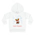 Merry Corgmas Toddler Pullover Fleece Hoodie
