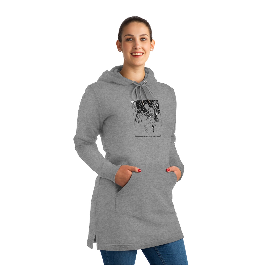 Piano Player Streeter Hoodie Dress