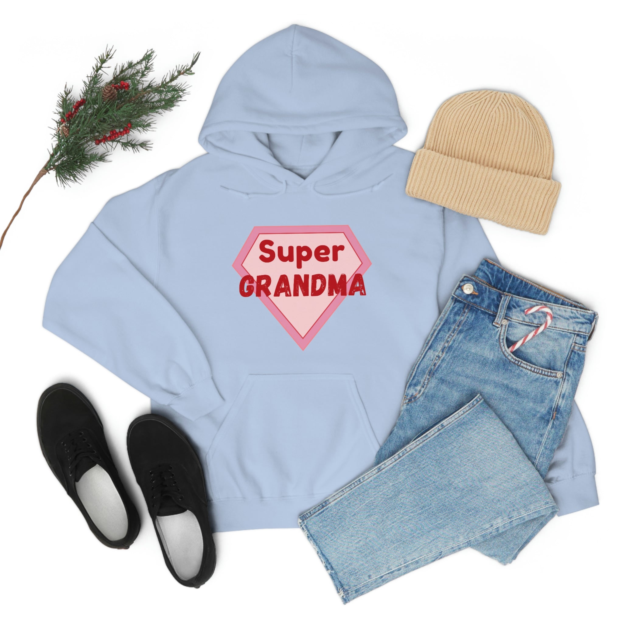 Super Grandma Unisex Heavy Blend™ Hooded Sweatshirt