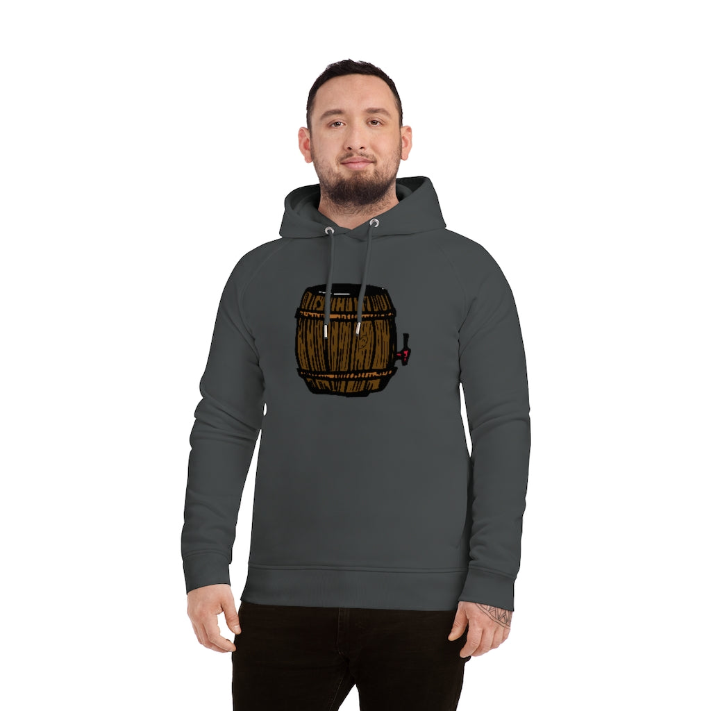 Beer Keg Unisex Sider Hoodie