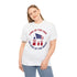 Memorial Day Land of The Free Unisex Heavy Cotton Tee