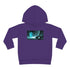 Mystical Moon Toddler Pullover Fleece Hoodie
