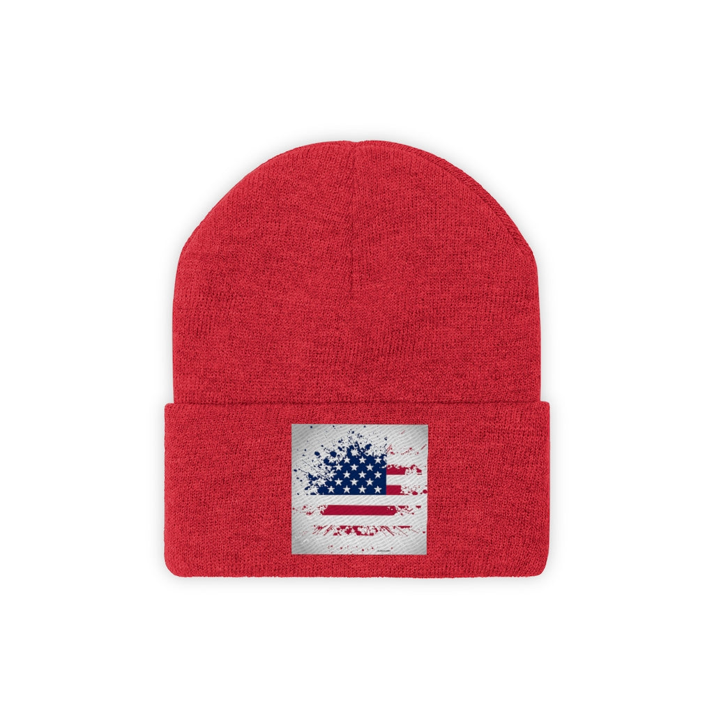 Old Glory Knit Beanie