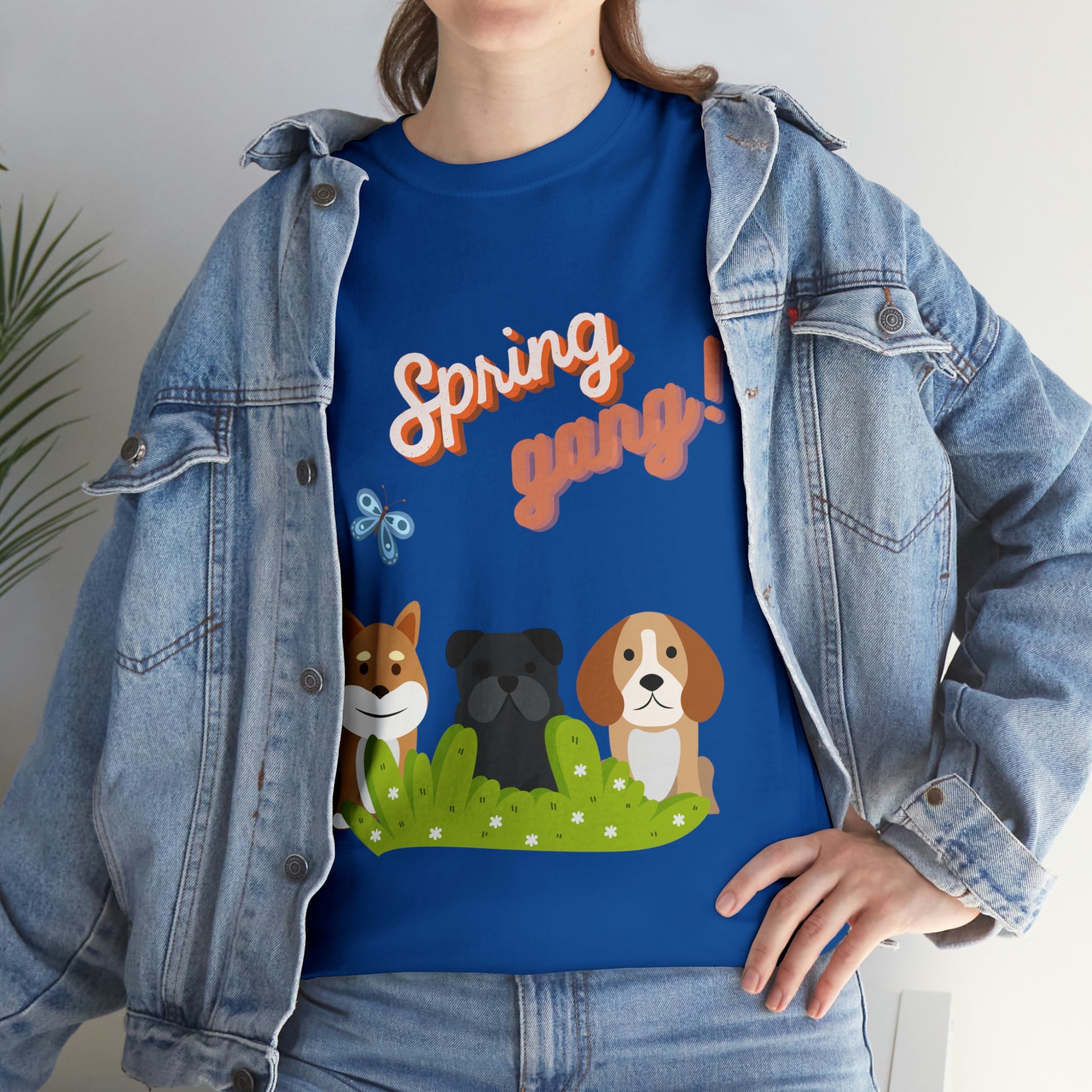 Spring Gang Unisex Heavy Cotton Tee