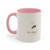 Bee Happy Accent Mug