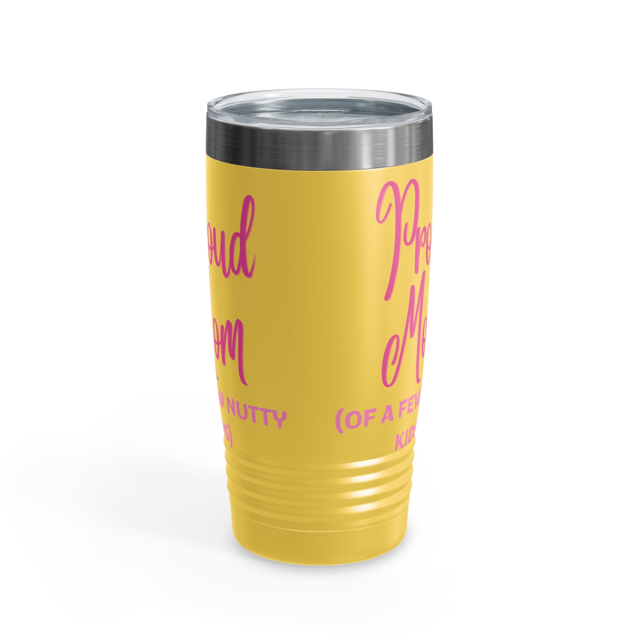 Proud Mom Ringneck Tumbler, 20oz