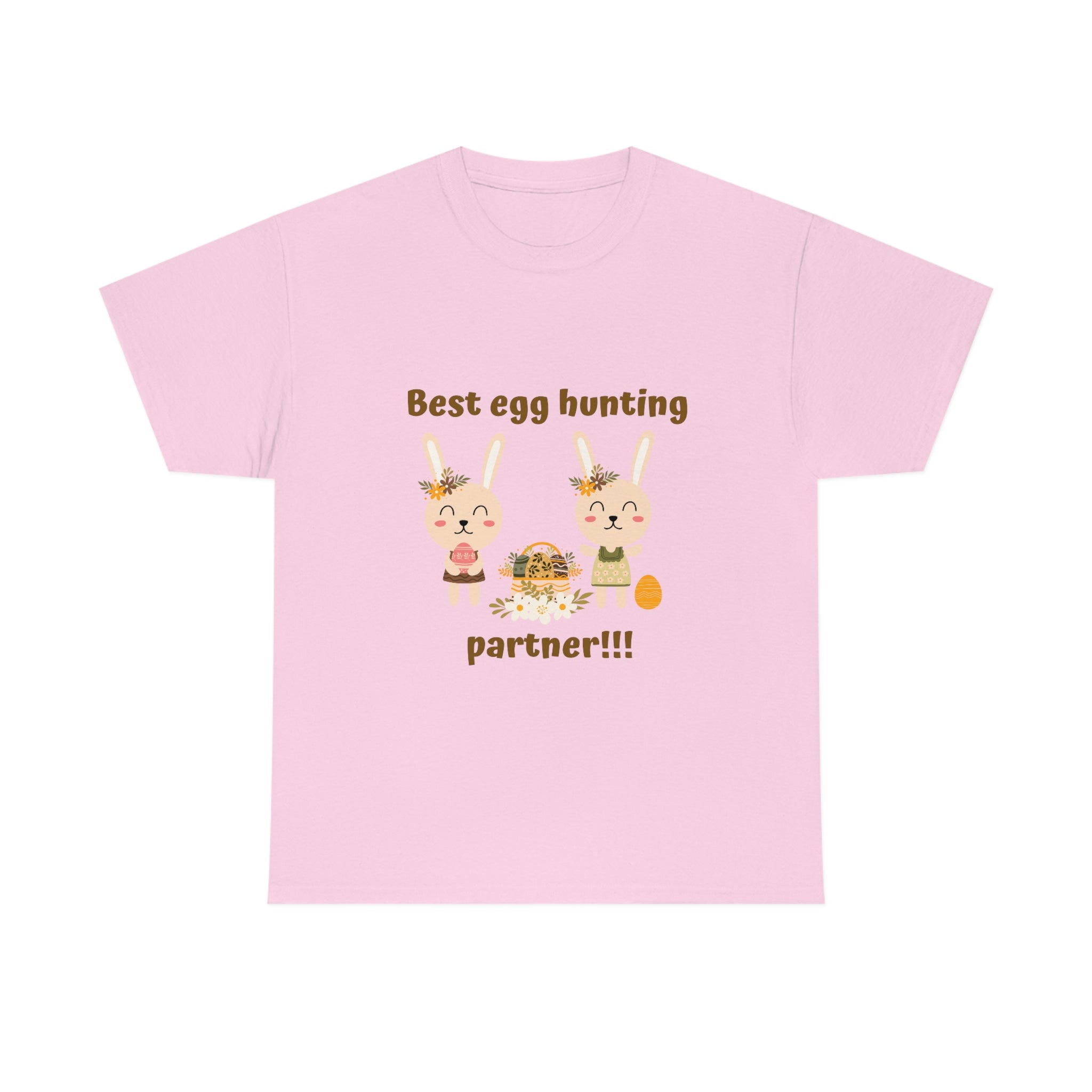 Egg Easter Partner Unisex Heavy Cotton Tee