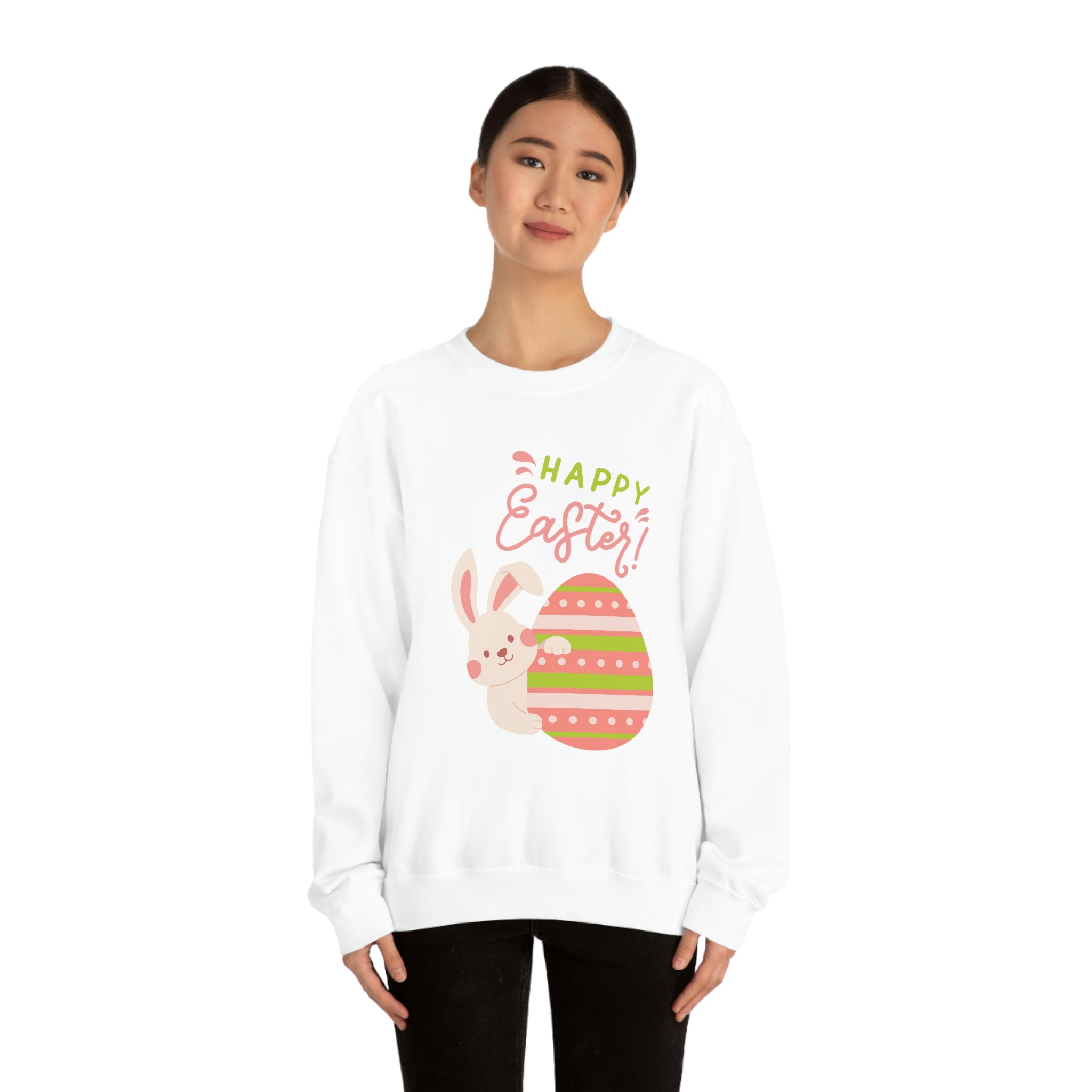 Easter Egg Unisex Heavy Blend™ Crewneck Sweatshirt