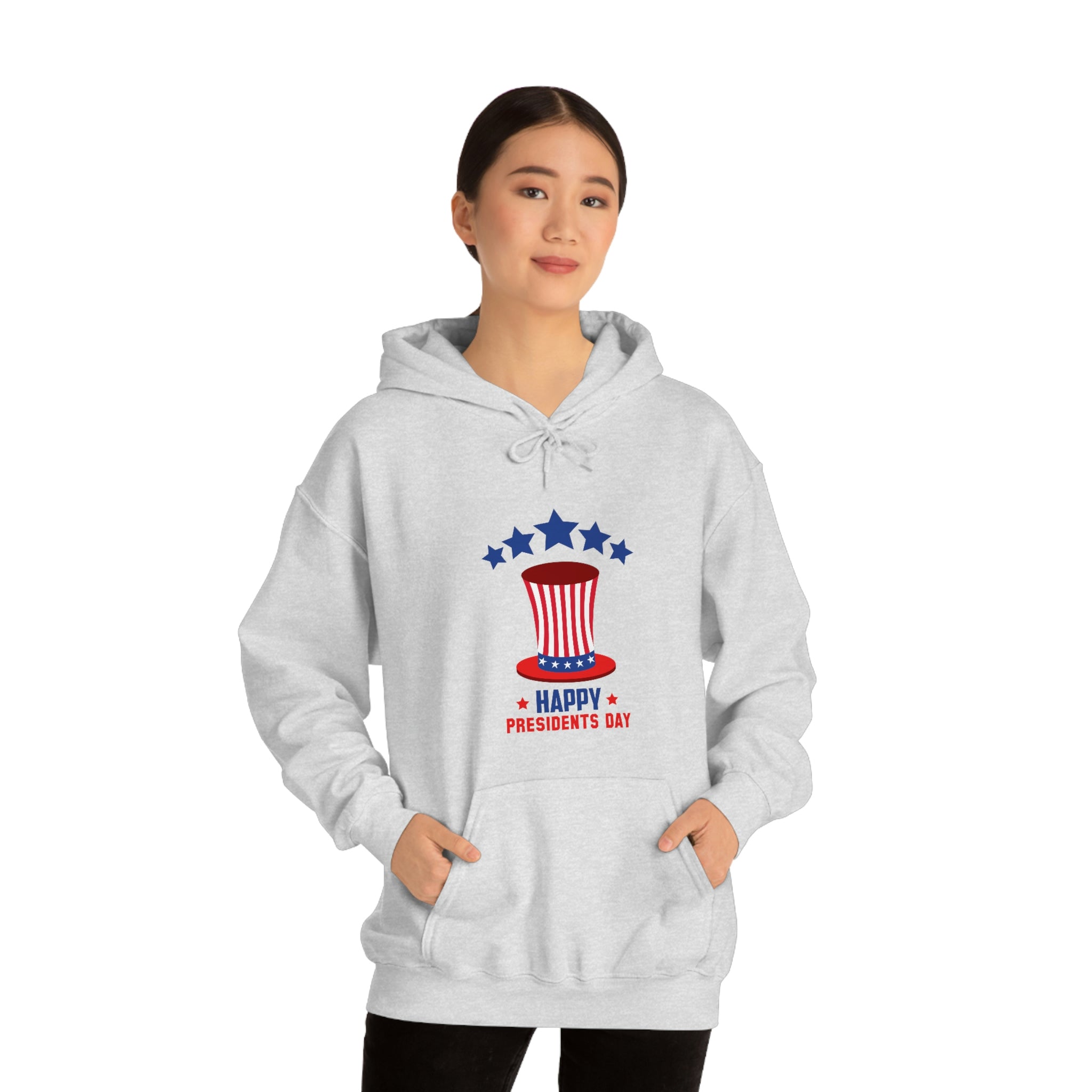 Happy President's Day Hat Unisex Heavy Blend™ Hooded Sweatshirt