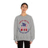 Memorial Day Land Of The Free Unisex Heavy Blend™ Crewneck Sweatshirt