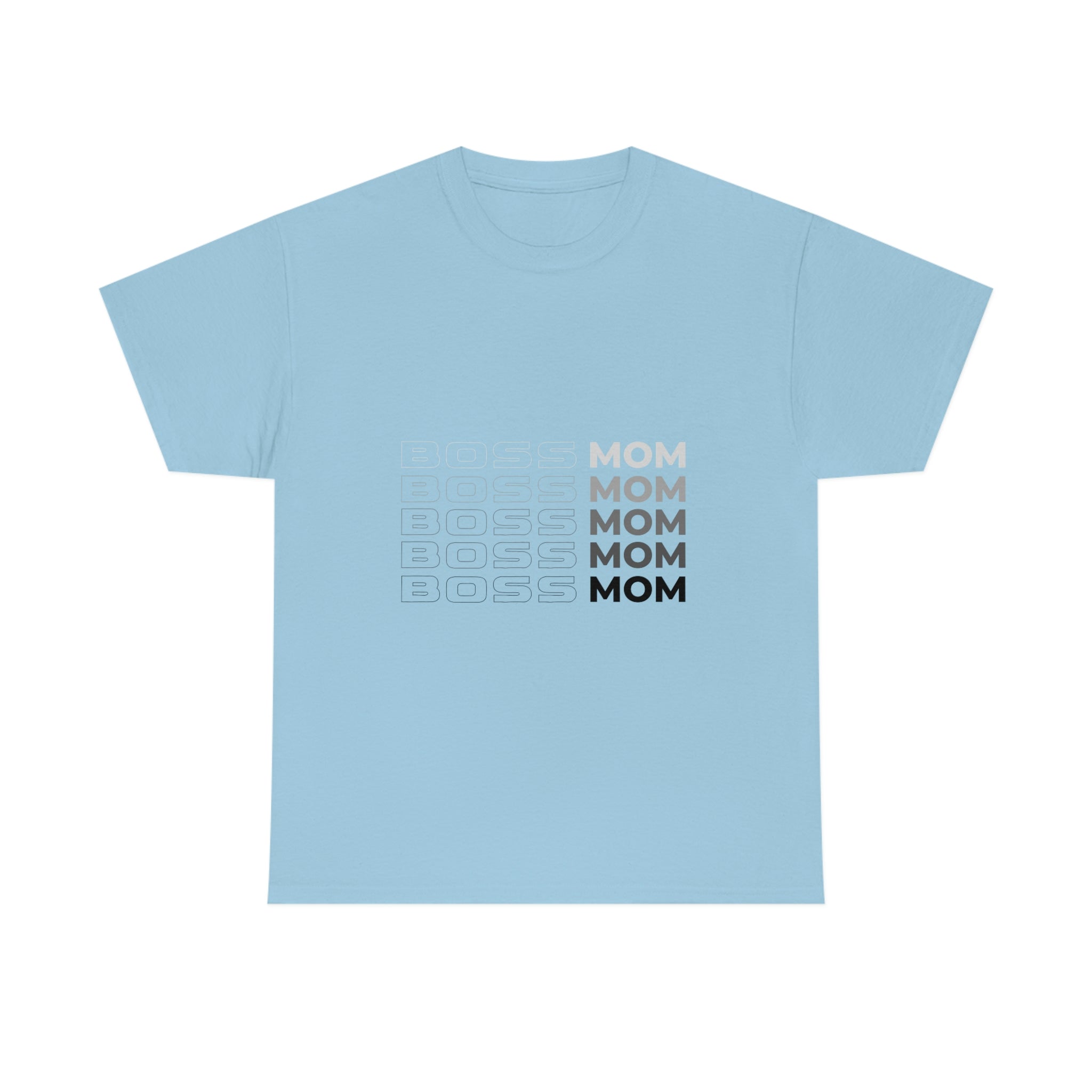 Boss Mom Unisex Heavy Cotton Tee