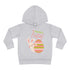 Easter Egg Toddler Pullover Fleece Hoodie