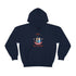 Happy President's Day Abe & Georgie!!! Unisex Heavy Blend™ Hooded Sweatshirt