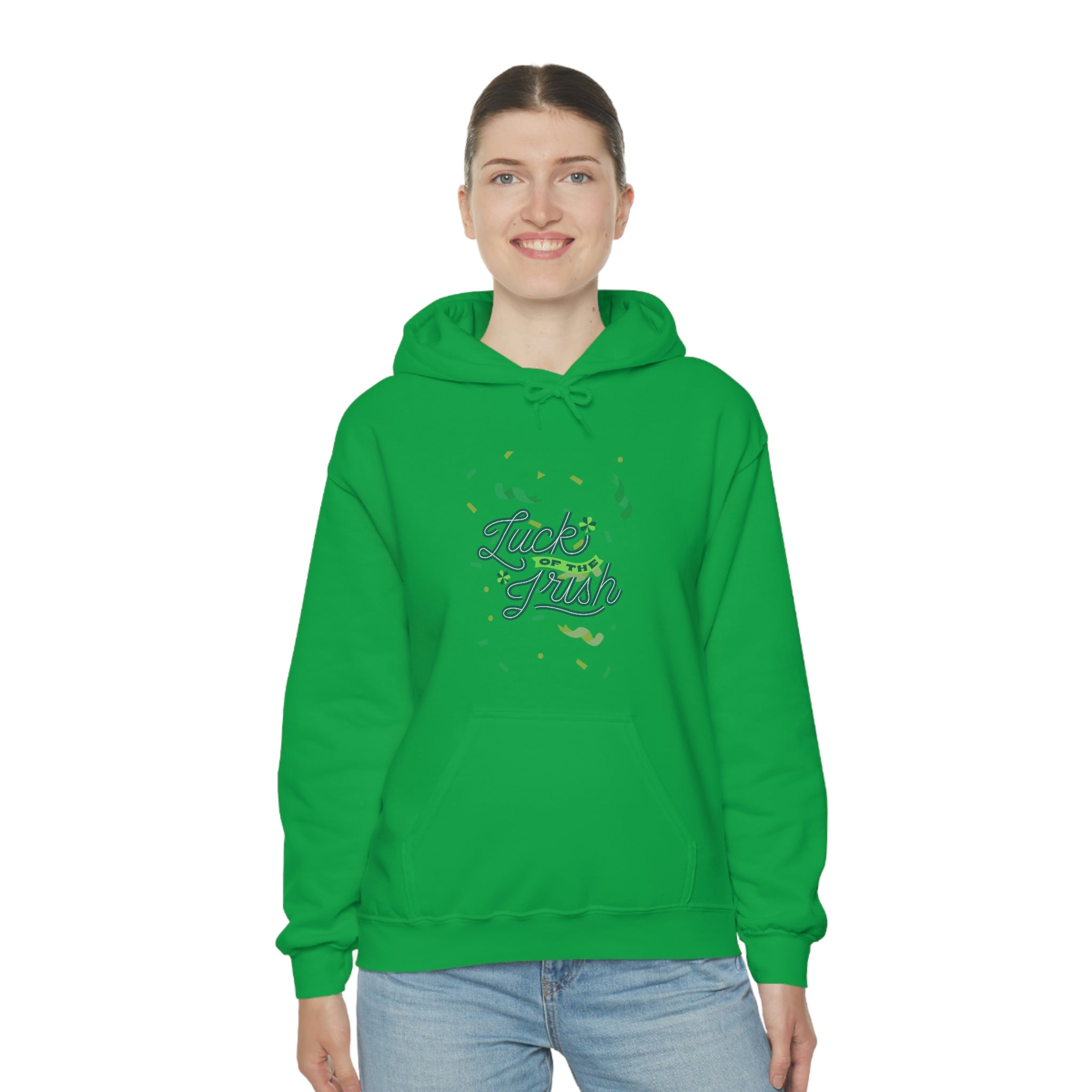 Luck Of The Irish Unisex Heavy Blend™ Hooded Sweatshirt