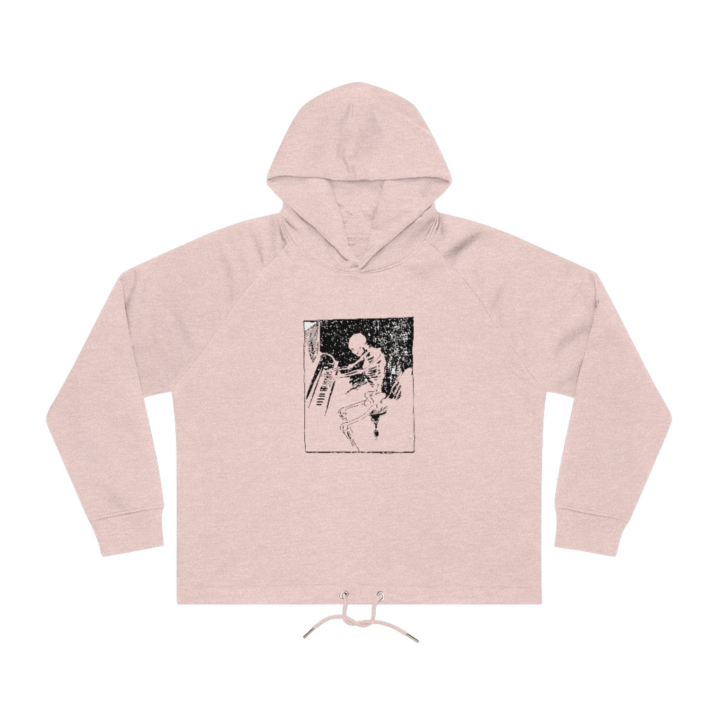 Piano Player's Women's Bower Cropped Hoodie Sweatshirt