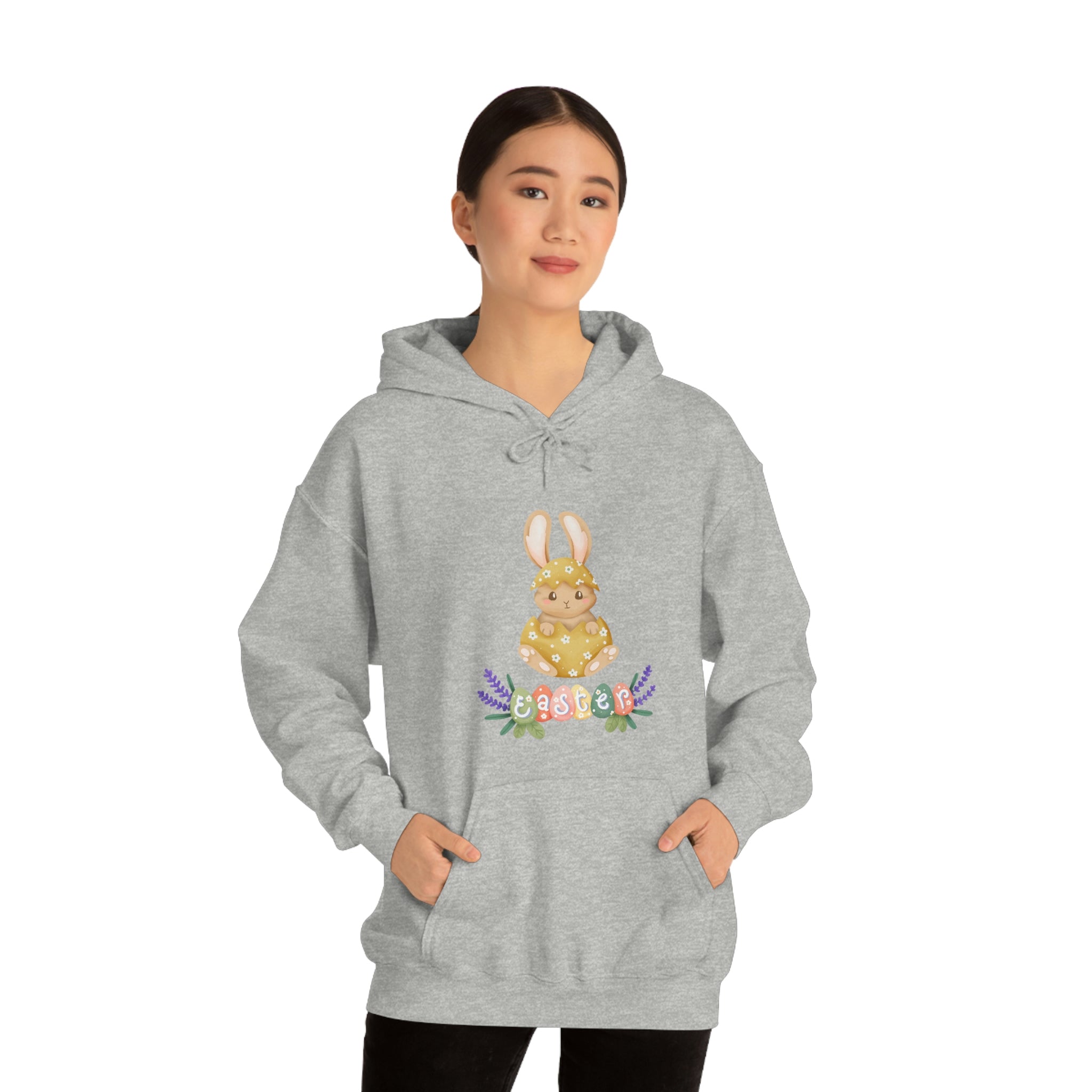 Easter Hunt Is On Unisex Heavy Blend™ Hooded Sweatshirt