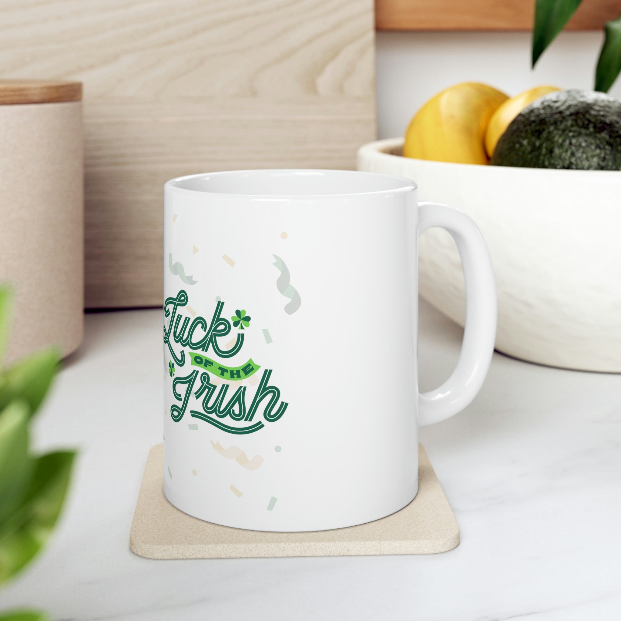 Luck Of The Irish Ceramic Mug 11oz