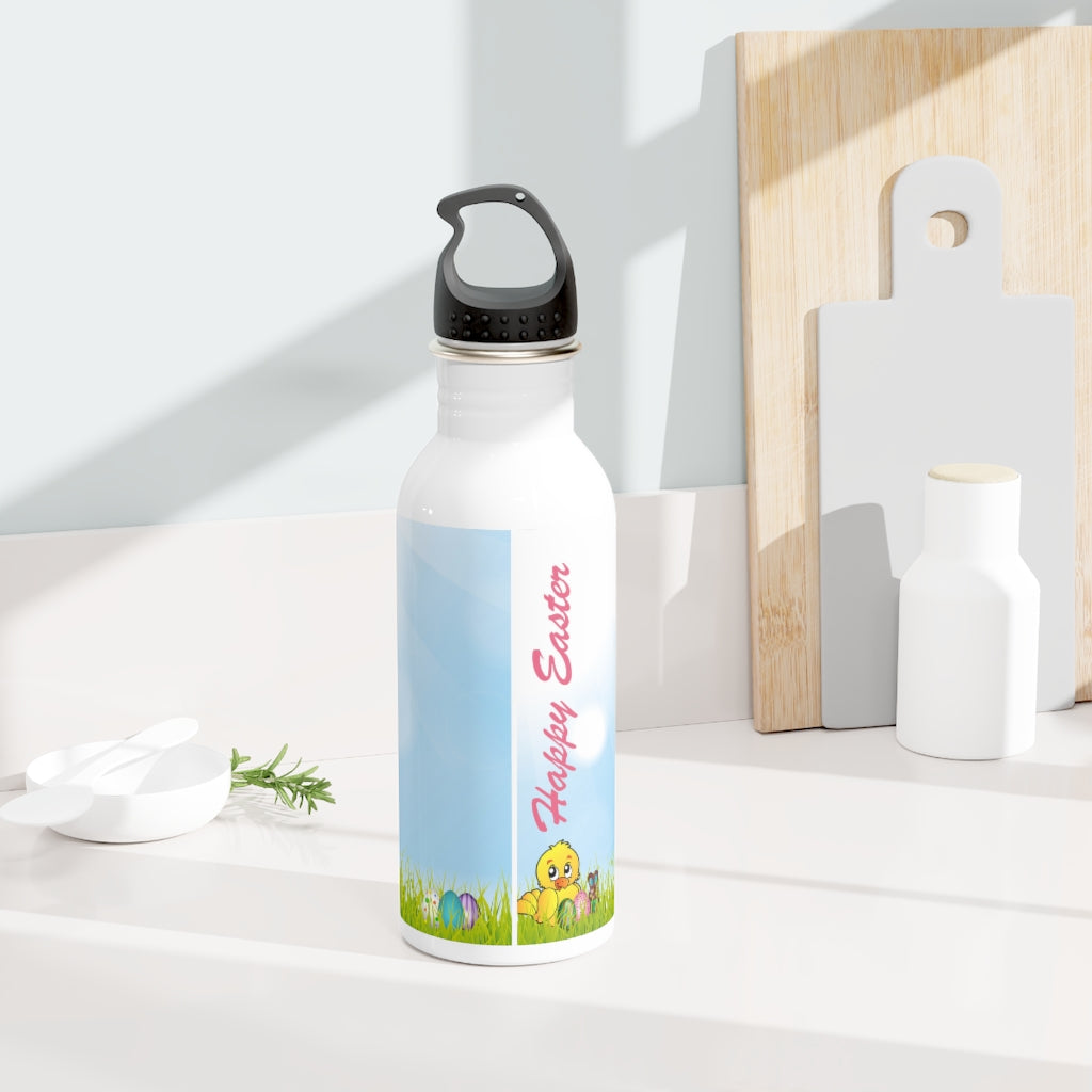 Happy Easter Stainless Steel Water Bottle