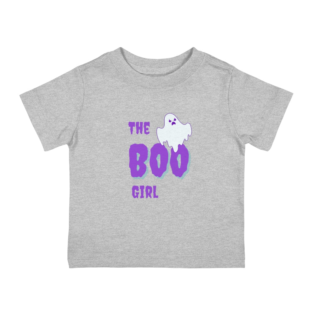 The BOO Girl Infant Cotton Jersey Tee