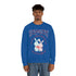 The I Love Her U & Me Unisex Heavy Blend™ Crewneck Sweatshirt