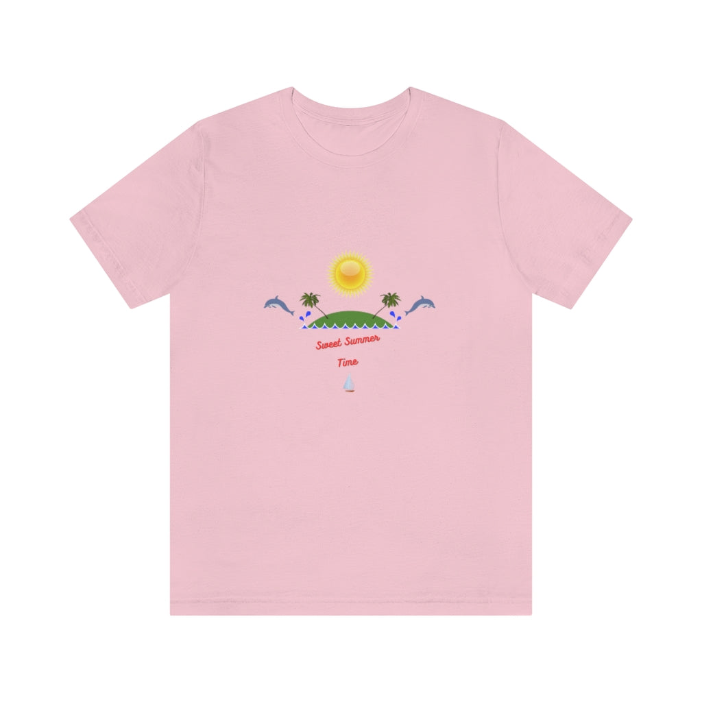 Sweet Summer Time Unisex Jersey Short Sleeve Tee