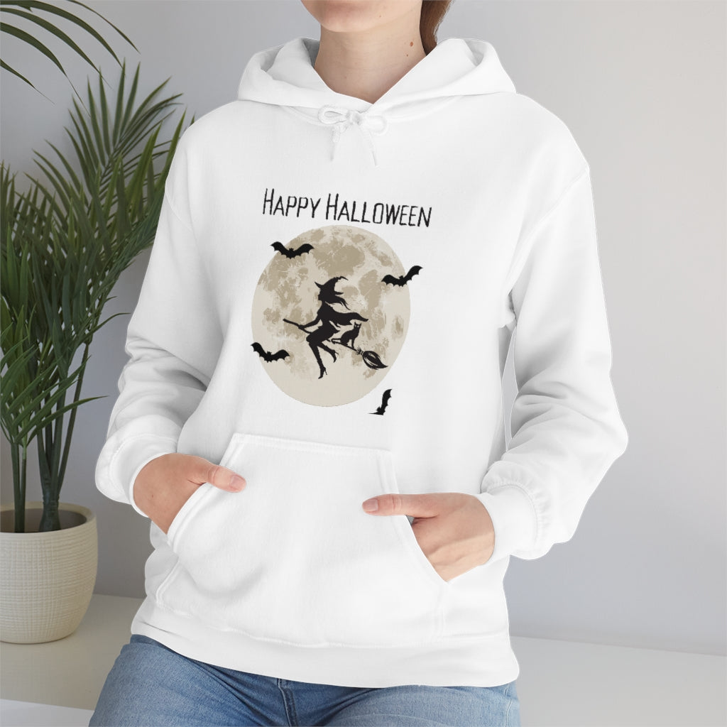Happy Halloween Unisex Heavy Blend™ Hooded Sweatshirt