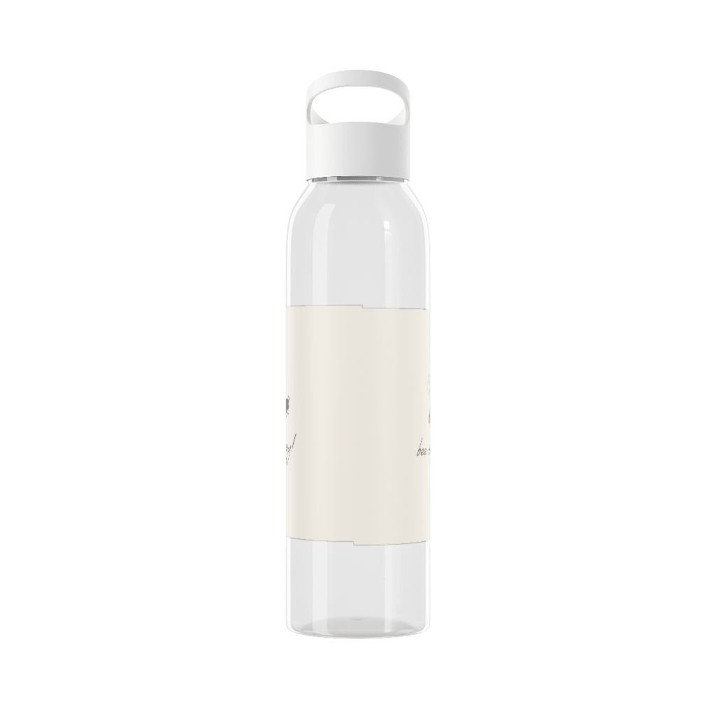 Bee Happy Sky Water Bottle