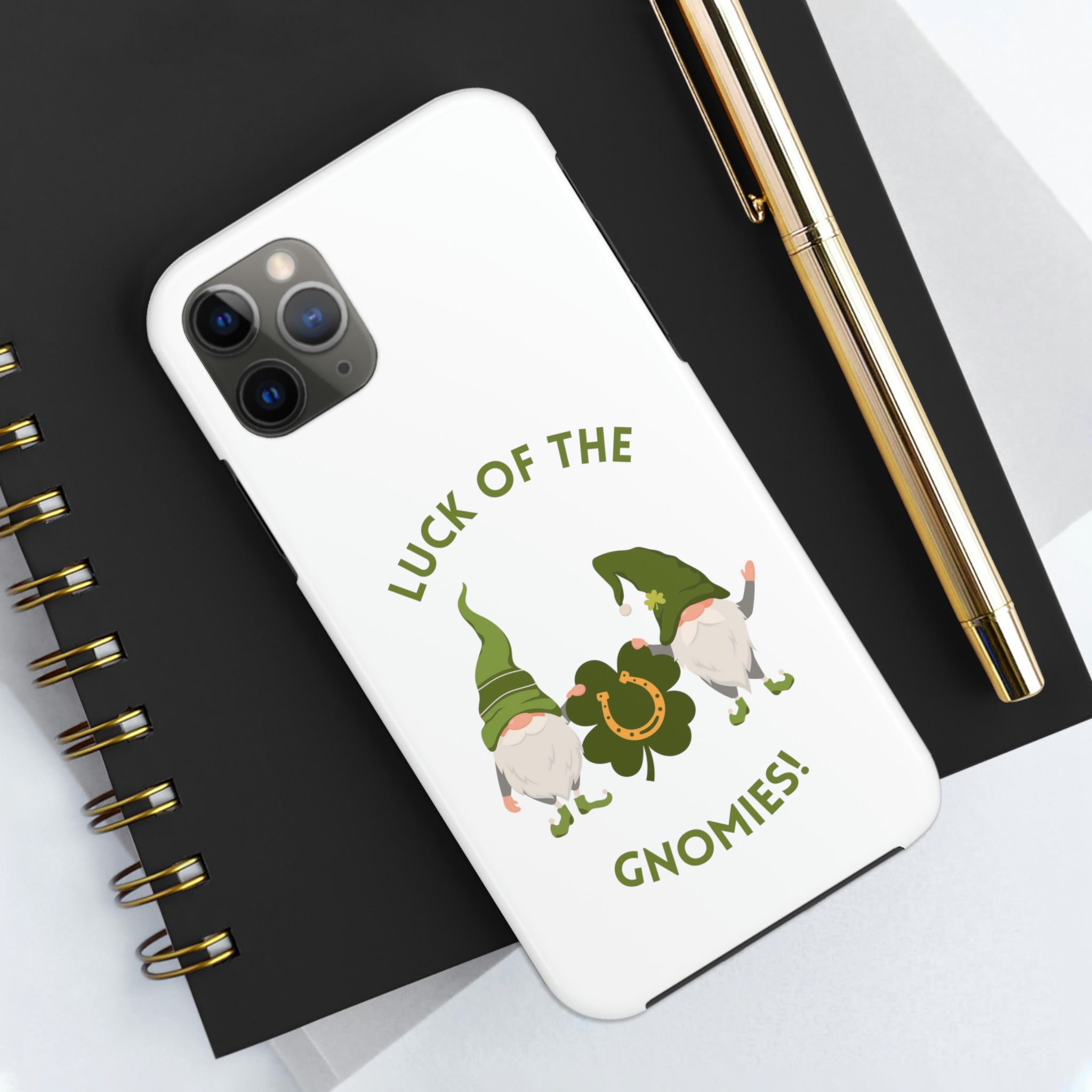 The Luck Of The Gnomies! Tough Phone Cases, Case-Mate