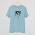 Skeleton Piano Player Organic Creator T-shirt - Unisex