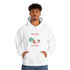 Holly Jolly Christmas Unisex Heavy Blend™ Hooded Sweatshirt