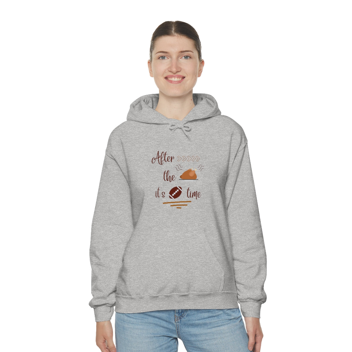 It's Game Time Unisex Heavy Blend™ Hooded Sweatshirt