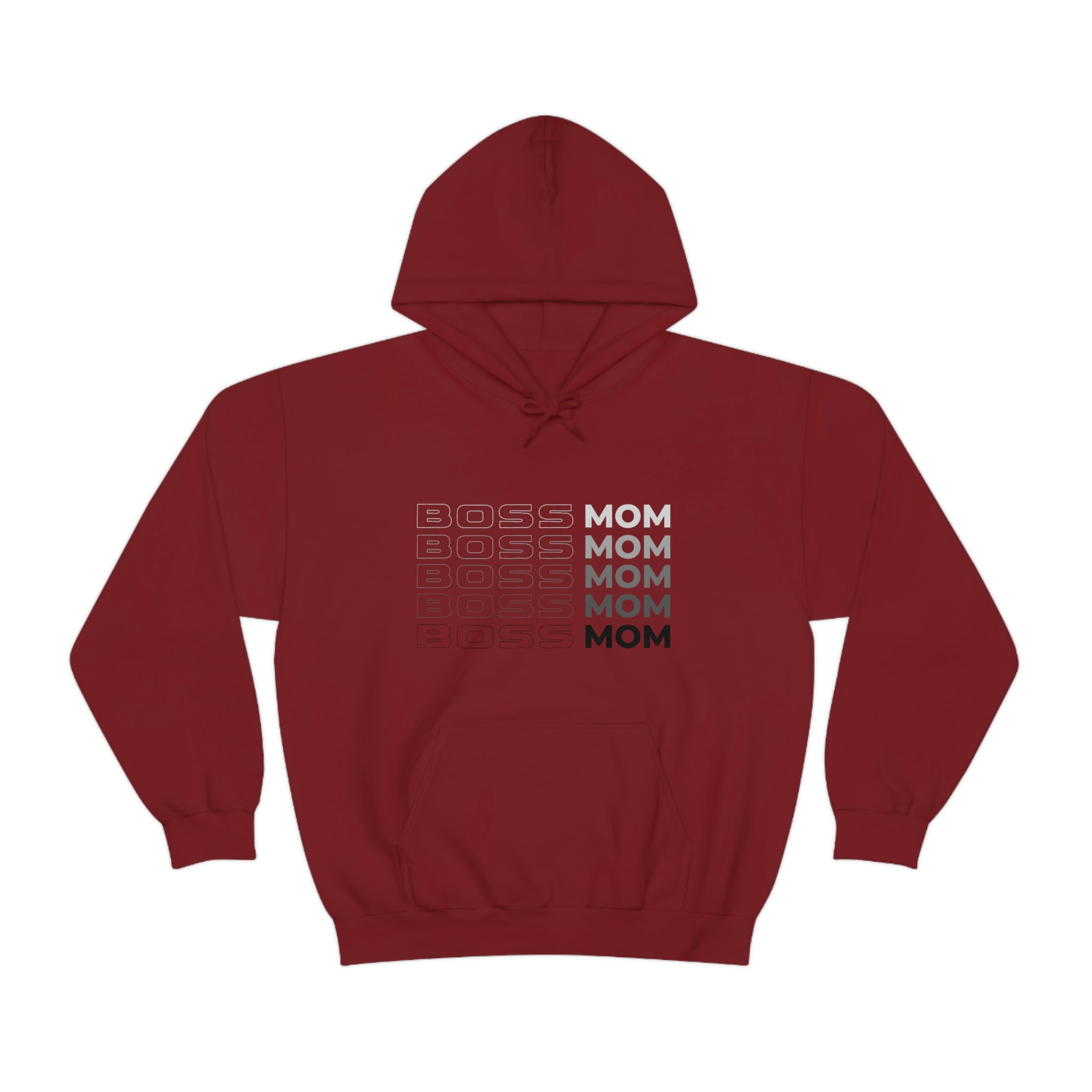 Boss Mom Unisex Heavy Blend™ Hooded Sweatshirt