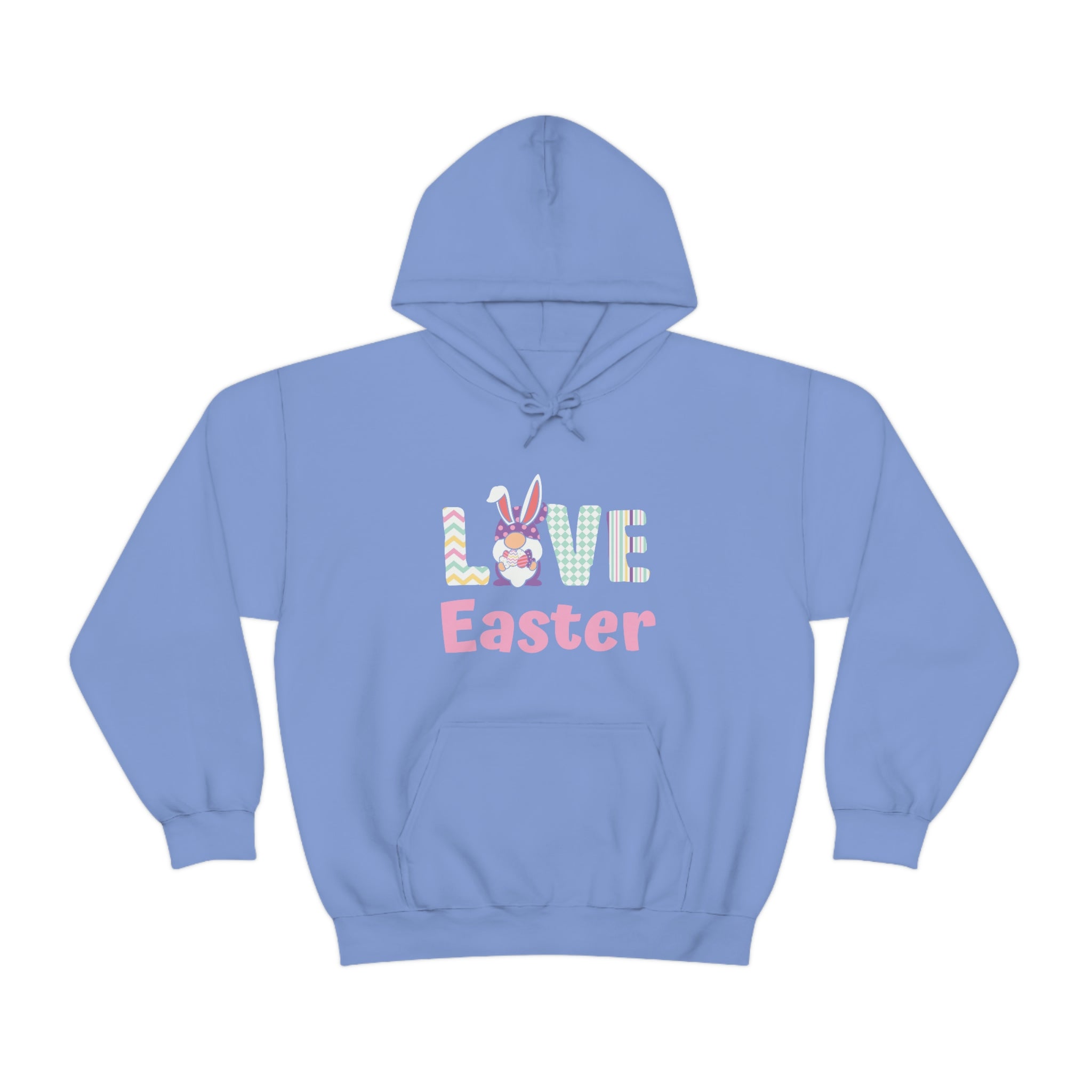 Gnome Love Easter Unisex Heavy Blend™ Hooded Sweatshirt