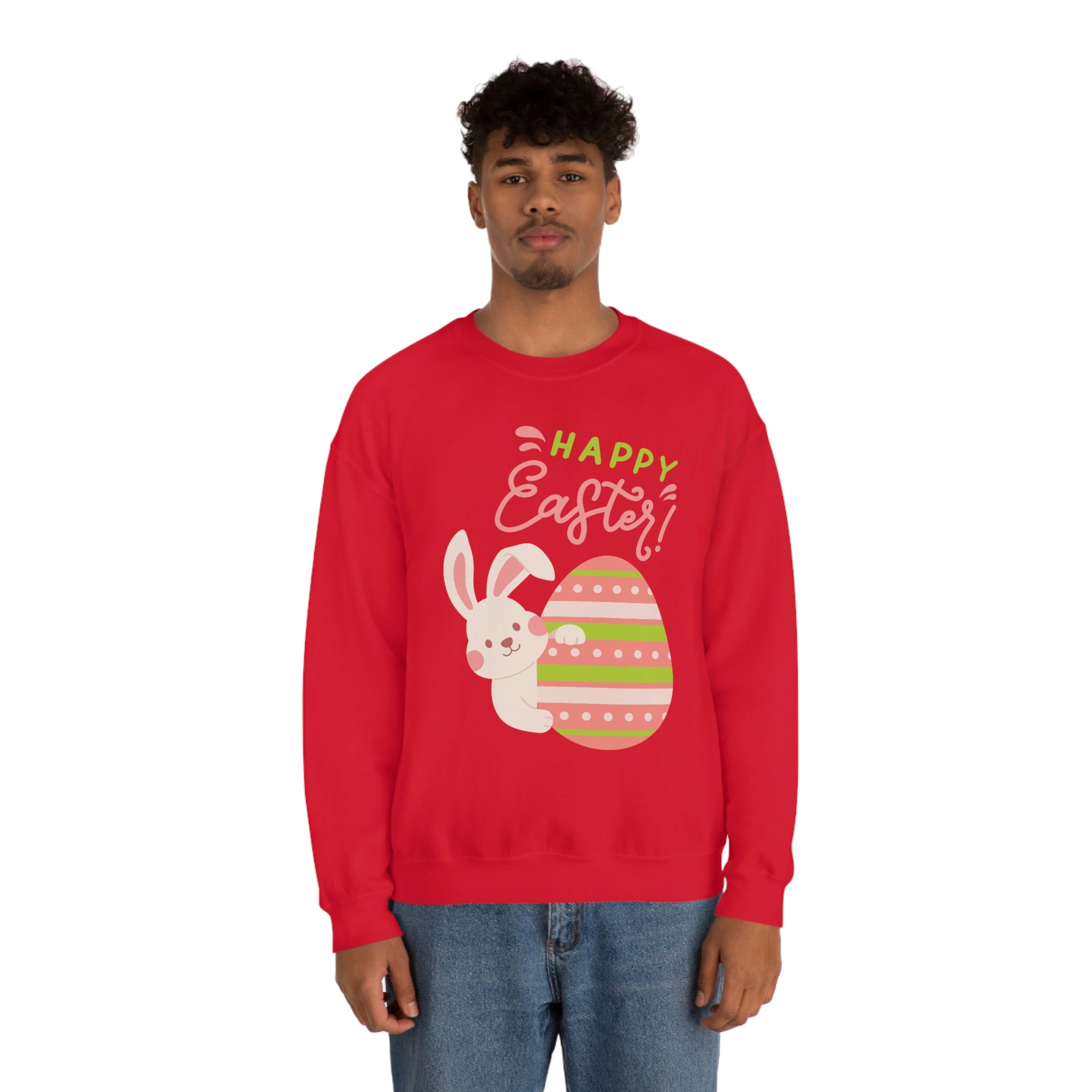 Easter Egg Unisex Heavy Blend™ Crewneck Sweatshirt